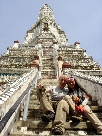 at the wat arun in bangkok.JPG